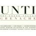 Unti Grenache 2009 Front Label