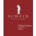 Scheid Vineyards Cabernet Sauvignon 2017 Front Label