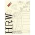 Hendry HRW Zinfandel 2021 Front Label
