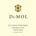 DuMOL Joy Road Pinot Noir 2018 Front Label