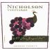 Nicholson Vineyards Old Vine Zinfandel 2012 Front Label