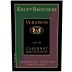 Krupp Brothers Estates Veraison Cabernet Sauvignon 2019 Front Label