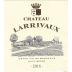 Chateau Larrivaux 2016 Front Label