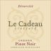 Le Cadeau Vineyard Diversite Pinot Noir 2022 Front Label