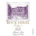 Brick House Evelyn's Pinot Noir 2012 Front Label
