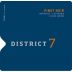 District 7 Pinot Noir 2017 Front Label