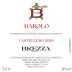 Brezza Barolo Castellero 2020 Front Label