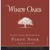 Windy Oaks Estate Cuvee Pinot Noir 2021 Front Label