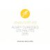 Maison Chantereves Auxey Duresses Les Hautes 2015 Front Label