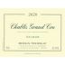 Jean-Claude Bessin Bessin Tremblay Valmur Chablis Grand Cru 2020 Front Label