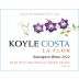 Koyle Costa La Flor Sauvignon Blanc 2022 Front Label