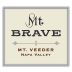 Mt. Brave Merlot 2014 Front Label