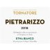 Tornatore Pietrarizzo Etna Bianco 2018 Front Label