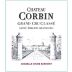 Chateau Corbin 2020 Front Label
