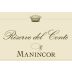 Manincor Reserve del Conte Rosso 2018 Front Label