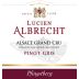 Lucien Albrecht Grand Cru Pfingstberg Pinot Gris 2017 Front Label