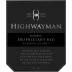 Highwayman Reserve Proprietary Red Blend 2018 Front Label