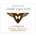 Pierre Moncuit Vieille Vigne Cuvee Nicole Extra Brut 2008 Front Label