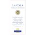 Sella & Mosca La Cala Vermentino 2017 Front Label