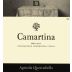 Querciabella Camartina 2015 Front Label