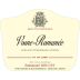 Emmanuel Rouget Vosne-Romanee 2018 Front Label