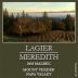 Lagier Meredith Malbec 2018 Front Label