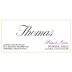 Thomas Winery Dundee Hills Pinot Noir 2013 Front Label