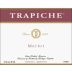 Trapiche Estate Merlot 2007 Front Label