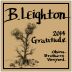 B. Leighton Gratitude 2014 Front Label
