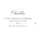 Maison de Montille Chablis Montee de Tonnerre Premier Cru 2015 Front Label