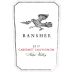 Banshee Napa Cabernet Sauvignon 2017 Front Label