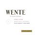 Wente Riva Ranch Pinot Noir 2015 Front Label