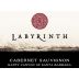 Labyrinth Wine Cellars Cabernet Sauvignon 2017 Front Label