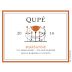 Qupe Marsanne 2014 Front Label