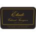 Etude Napa Valley Cabernet Sauvignon (375ML half-bottle) 2001 Front Label