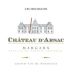 Chateau d'Arsac 2019 Front Label