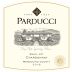 Parducci Small Lot Chardonnay 2018 Front Label
