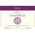 Pra Soave Classico Staforte 2015 Front Label