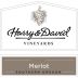 Harry and David Merlot 2017 Front Label