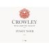 Crowley Willamette Valley Pinot Noir 2019 Front Label