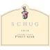 Schug Sonoma Coast Pinot Noir 2018 Front Label