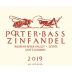 Porter-Bass Dot's Garden Zinfandel 2019 Front Label