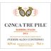 Aldo Conterno Conca Tre Pile Barbera d'Alba 2015 Front Label