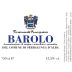 Ferdinando Principiano Barolo Serralunga 2016 Front Label