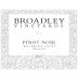 Broadley Willamette Valley Pinot Noir 2017 Front Label