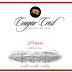 Cougar Crest Estate Syrah 2012 Front Label