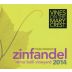 Vines on the Marycrest Zinfandel 2014 Front Label