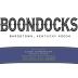 Boondocks Cask Strength American Whiskey Front Label