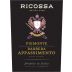 Ricossa Appassimento Barbera 2022 Front Label