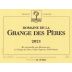 Grange des Peres Pays d'Herault Blanc 2021 Front Label